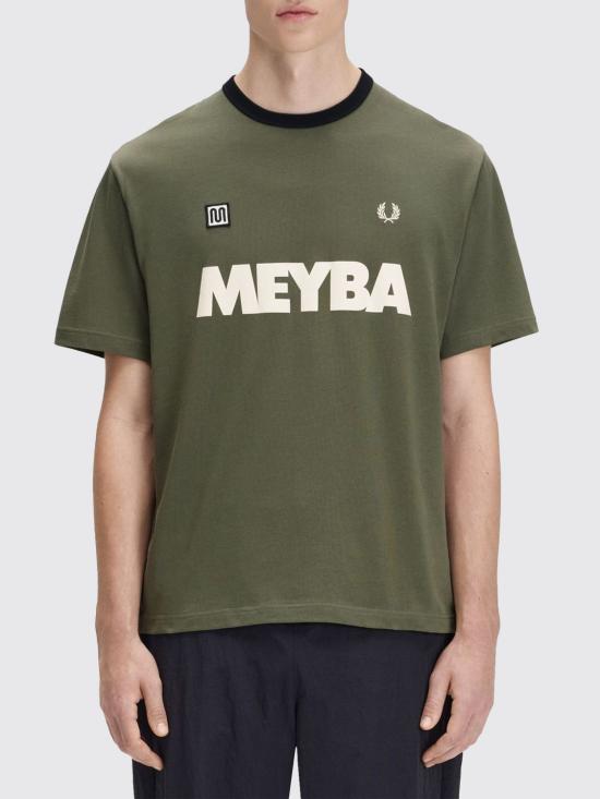 26SS 프레드페리 반팔 티셔츠 SM2163 X21 Green