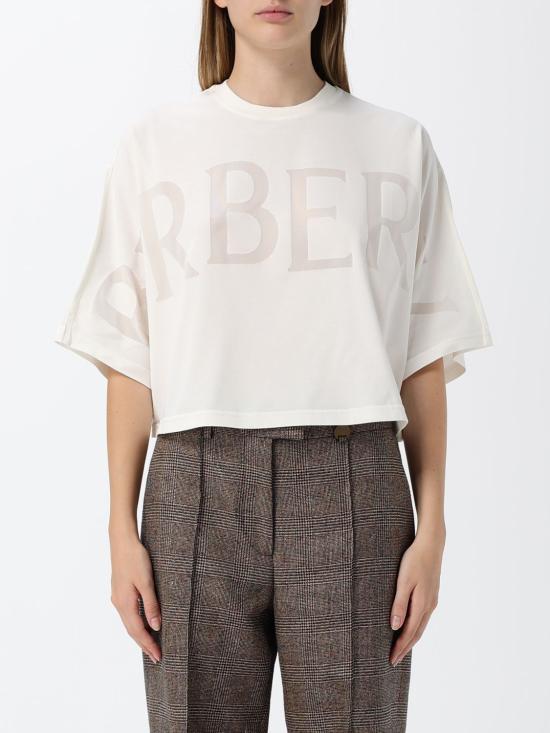26FW 버버리 반팔 티셔츠 8125870 White