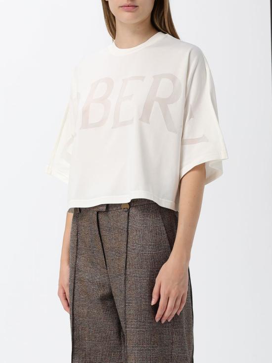 26FW 버버리 반팔 티셔츠 8125870 White - BURBERRY