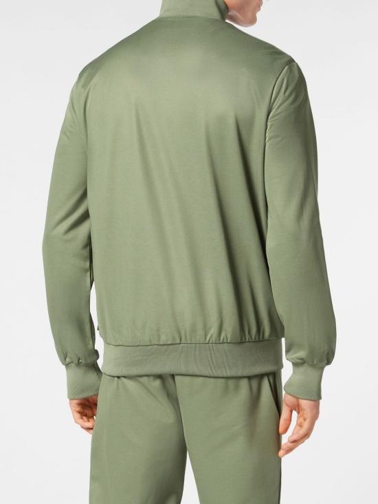 26SS 필립 플레인 긴팔 티셔츠 UADCMJB3568PTE003N 65 Green - PHILIPP PLEIN