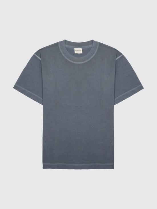 26SS 클로즈드 반팔 티셔츠 C8545244H13 109 Grey - CLOSED