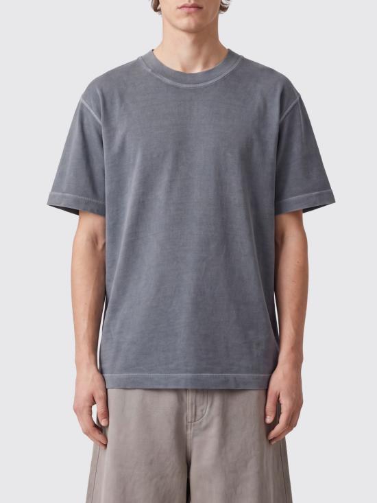 26SS 클로즈드 반팔 티셔츠 C8545244H13 109 Grey