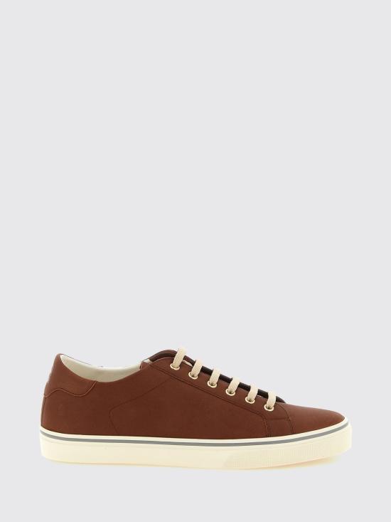 26SS 브루넬로 쿠치넬리 스니커즈 MZUSNUZ341 C8207 Brown