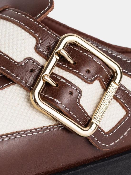 26FW 버켄스탁 뮬/슬리퍼 1032402 Brown - BIRKENSTOCK