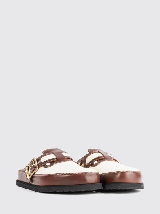 26FW 버켄스탁 뮬/슬리퍼 1032402 Brown - BIRKENSTOCK