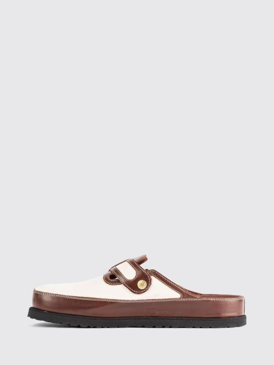 26FW 버켄스탁 뮬/슬리퍼 1032402 Brown - BIRKENSTOCK