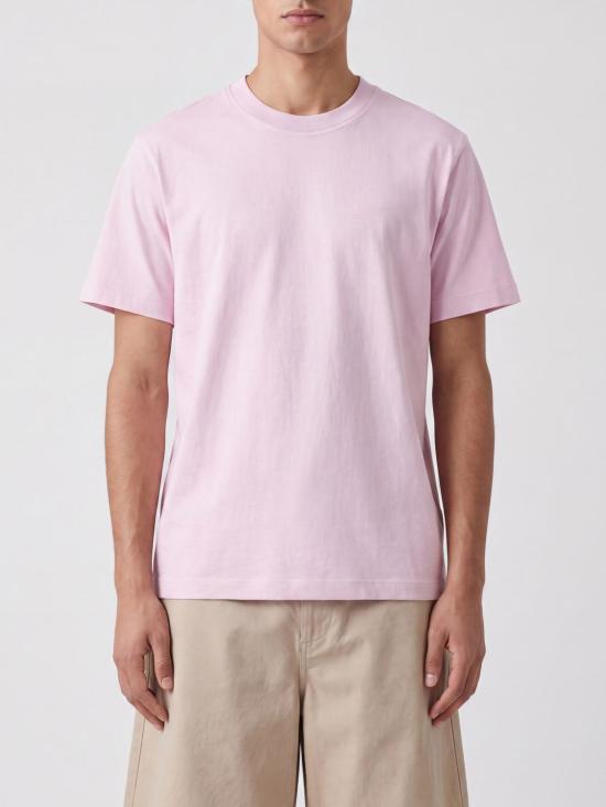 26SS 클로즈드 반팔 티셔츠 C8545244H13 865 Pink