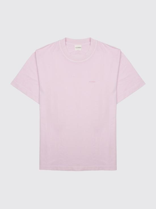 26SS 클로즈드 반팔 티셔츠 C8545244H13 865 Pink - CLOSED