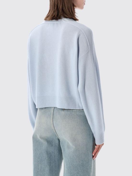 26FW 루루 드 세종 스웨터 ANZORLDS LIGHTBLUE Gnawed Blue - LOULOU DE SAISON