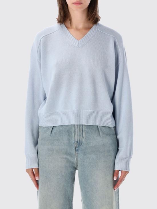 26FW 루루 드 세종 스웨터 ANZORLDS LIGHTBLUE Gnawed Blue