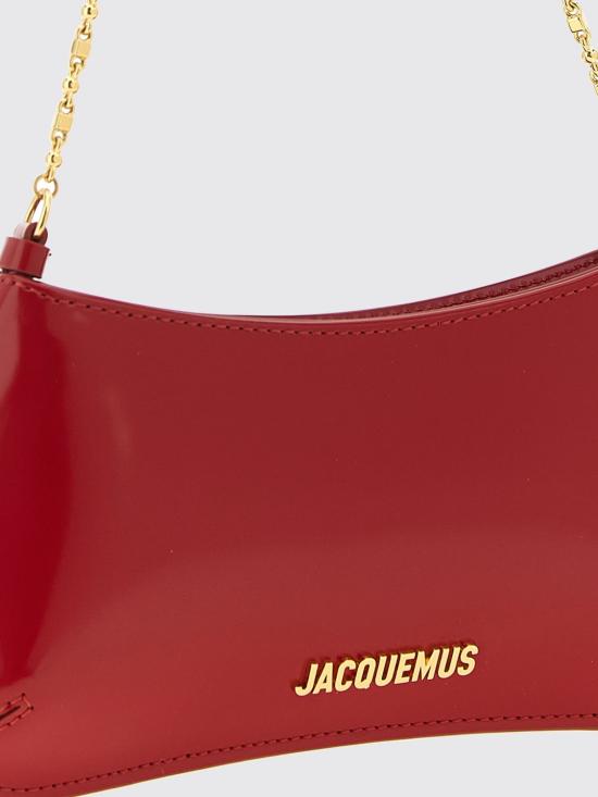 26FW 자크뮈스 쁘띠 비주 체인 숄더백 BAW00404BC18A01 47G Red - JACQUEMUS
