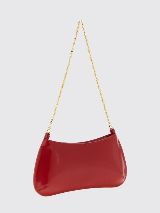 26FW 자크뮈스 쁘띠 비주 체인 숄더백 BAW00404BC18A01 47G Red - JACQUEMUS