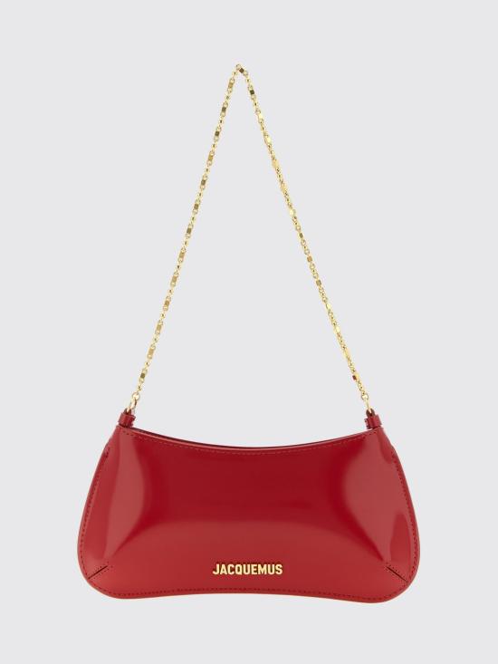 26FW 자크뮈스 쁘띠 비주 체인 숄더백 BAW00404BC18A01 47G Red