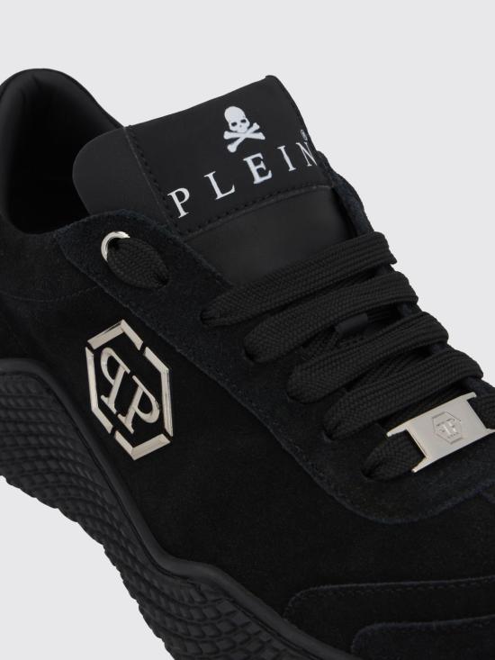 26SS 필립 플레인 스니커즈 LAESUSC0971PLE009N 0202 Black - PHILIPP PLEIN