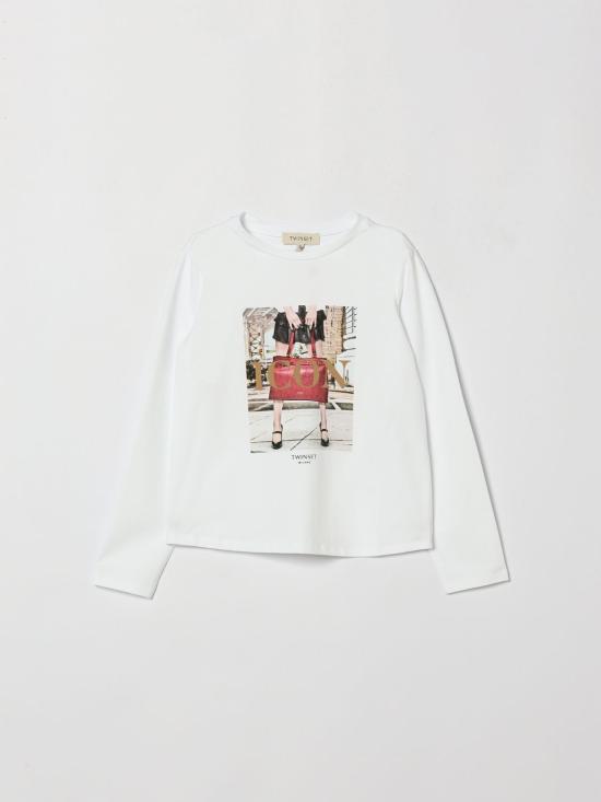 26FW [키즈] 트윈셋 티셔츠 262GJ2290 13900 Multicolor
