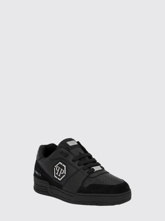 26SS 필립 플레인 스니커즈 LAESUSC0979PLE022N 0202 Black - PHILIPP PLEIN