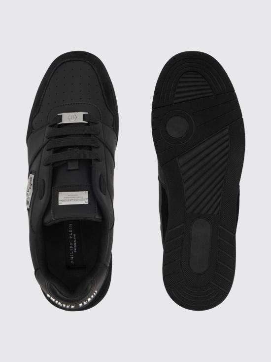 26SS 필립 플레인 스니커즈 LAESUSC0979PLE022N 0202 Black - PHILIPP PLEIN