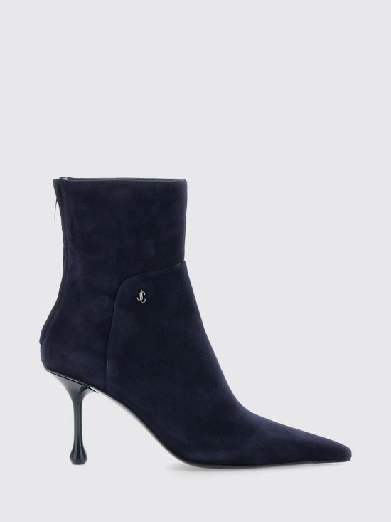 26FW 지미추 부츠 CYCASAB80SUE MARINE Blue