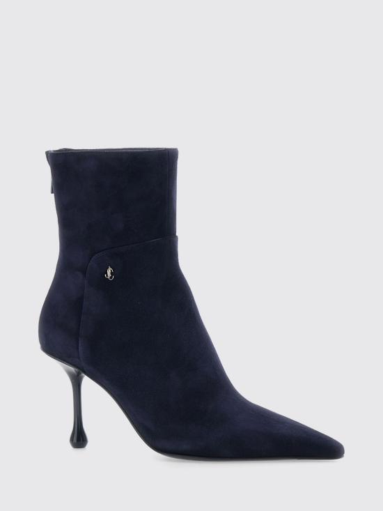 26FW 지미추 부츠 CYCASAB80SUE MARINE Blue - JIMMY CHOO