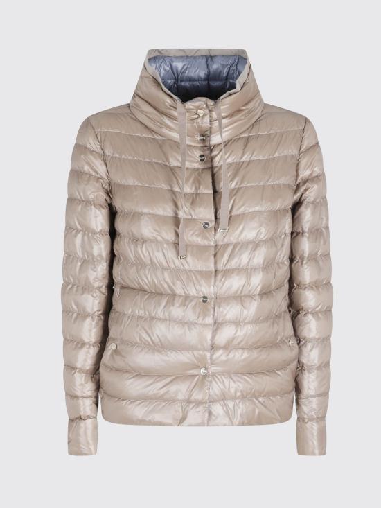 26SS 에르노 숏패딩 PI001846D12017Z 2690 Brown - HERNO