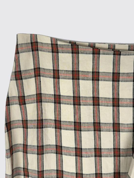 26SS 로에 미디 스커트 41932040 641 Red - ROHE