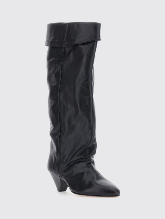 26FW 이자벨마랑 엘리타 하이 부츠 BT0038FAC1A19S 01BK Black - ISABEL MARANT
