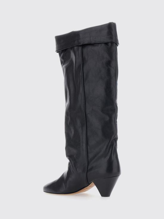 26FW 이자벨마랑 엘리타 하이 부츠 BT0038FAC1A19S 01BK Black - ISABEL MARANT