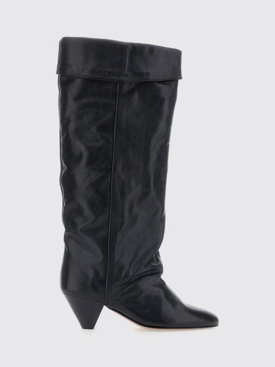 26FW 이자벨마랑 엘리타 하이 부츠 BT0038FAC1A19S 01BK Black