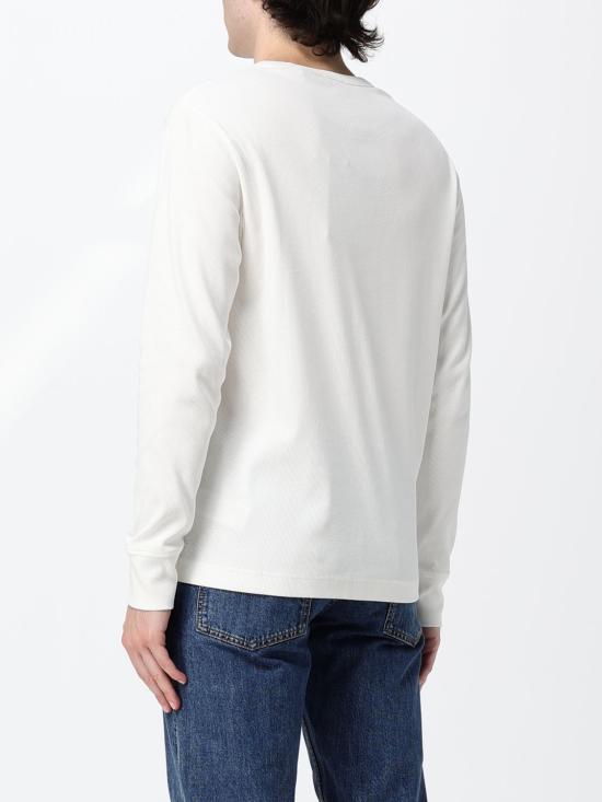 26FW 버버리 긴팔 티셔츠 8128299 White - BURBERRY