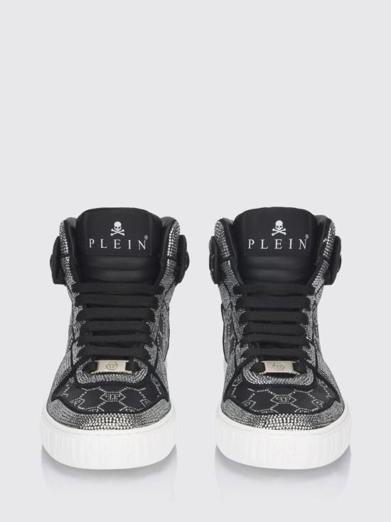 26FW 필립 플레인 스니커즈 AAESUSC0865PLE022N 02 Black 1 - PHILIPP PLEIN