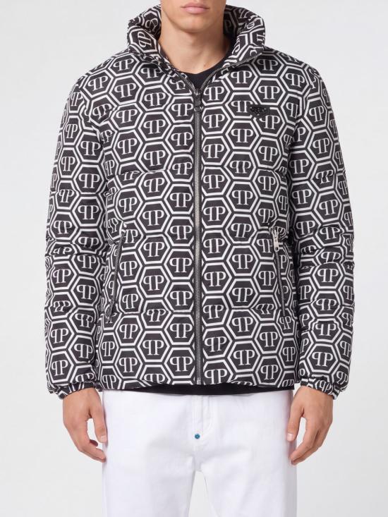 26SS 필립 플레인 자켓 LAECMRB3080PNY002N 02 Black