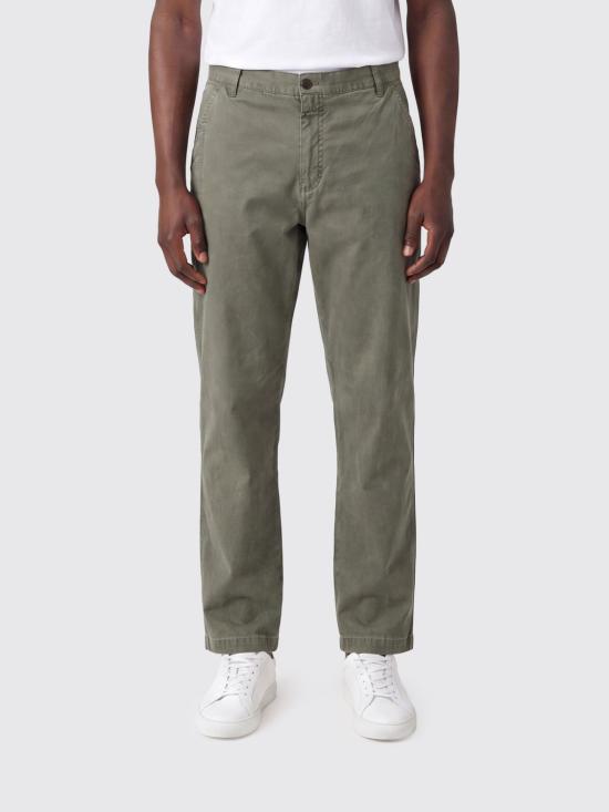 26SS 클로즈드 스트레이트 팬츠 C3181153520 614 Green