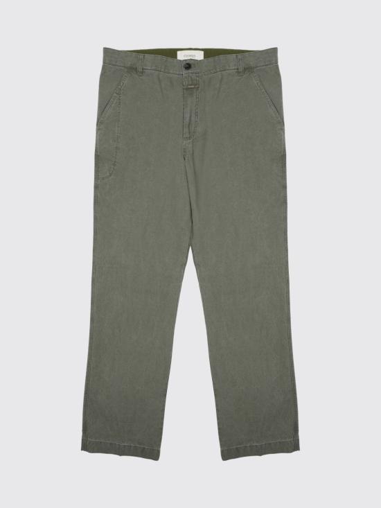 26SS 클로즈드 스트레이트 팬츠 C3181153520 614 Green - CLOSED