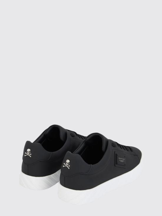 26SS 필립 플레인 스니커즈 LAESUSC0965PLE005N 02 Black - PHILIPP PLEIN