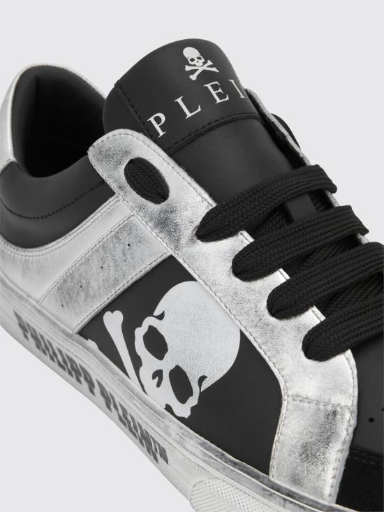 26SS 필립 플레인 스니커즈 LAESUSC0986PLE010N 0270 Black - PHILIPP PLEIN