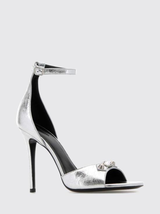 26SS 발렌시아가 힐/펌프스 854007WBDK6 8810 Silver - BALENCIAGA