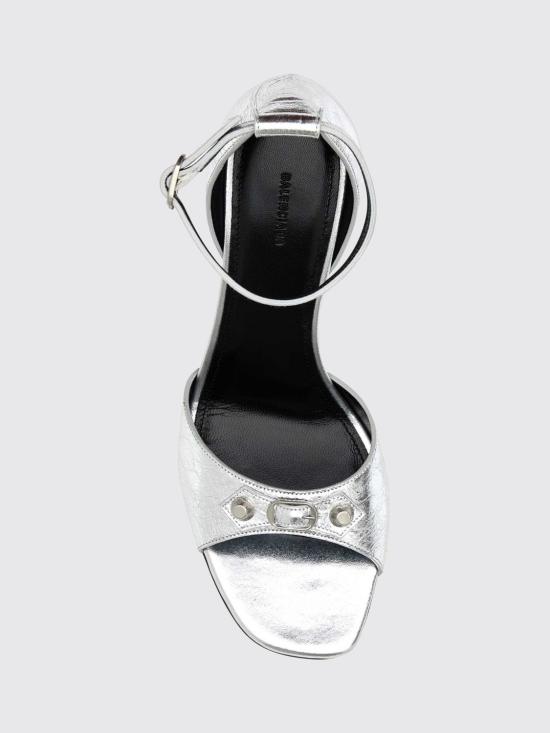 26SS 발렌시아가 힐/펌프스 854007WBDK6 8810 Silver - BALENCIAGA