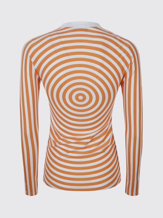 26SS 장 폴 고티에 긴팔 티셔츠 2602WTO476J046P 0115 Orange - JEAN PAUL GAULTIER