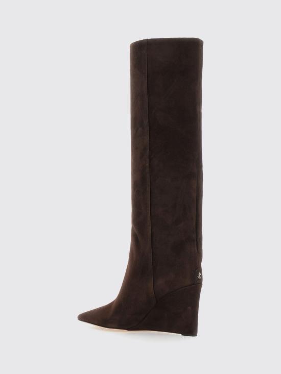 26FW 지미추 부츠 BLAKEKB85SUE CHOCOLATE Brown - JIMMY CHOO
