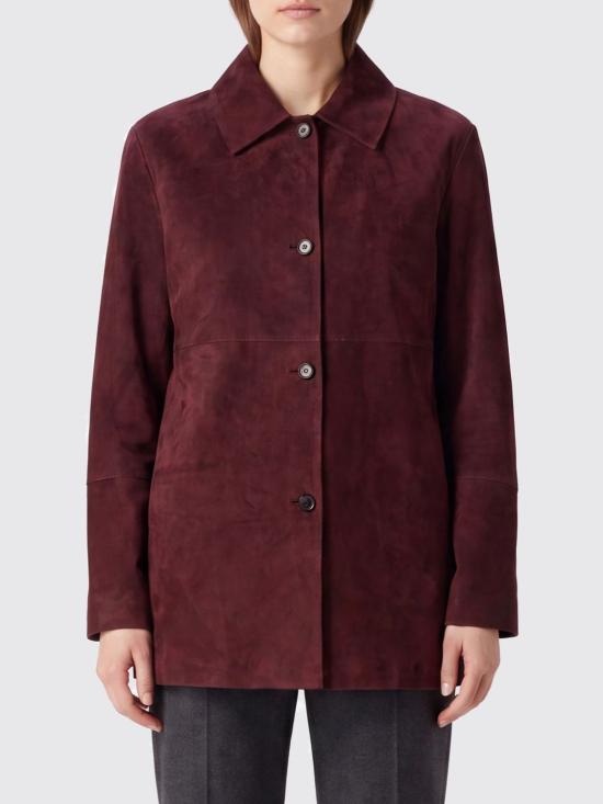 26FW 에스막스마라 자켓 2629446011600 003 Red
