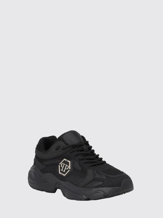 26SS 필립 플레인 스니커즈 LAESUSC0975PLE010N 02 Black - PHILIPP PLEIN