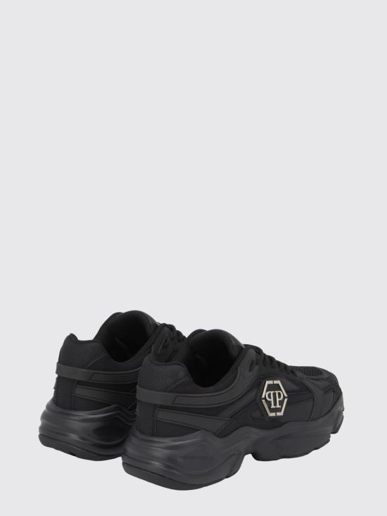26SS 필립 플레인 스니커즈 LAESUSC0975PLE010N 02 Black - PHILIPP PLEIN