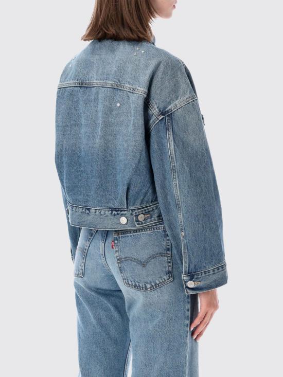26FW 리바이스 데님 자켓 0089L 0003 Blue - LEVI'S