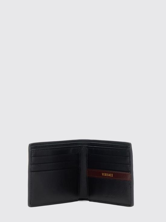26FW 베르사체 남성지갑 DPU24631A18568 1B55J Black - VERSACE