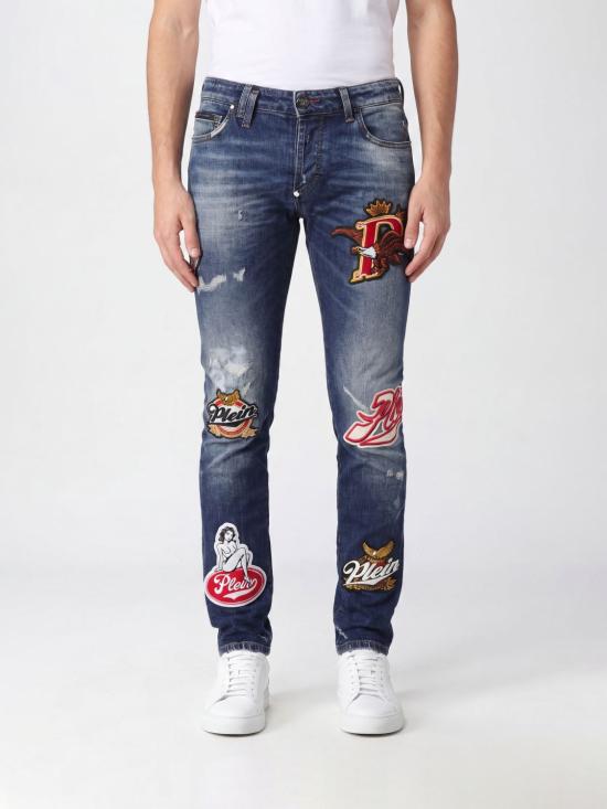 26SS 필립 플레인 데님 팬츠 AAECMDT4232PDE004N 24SM Denim