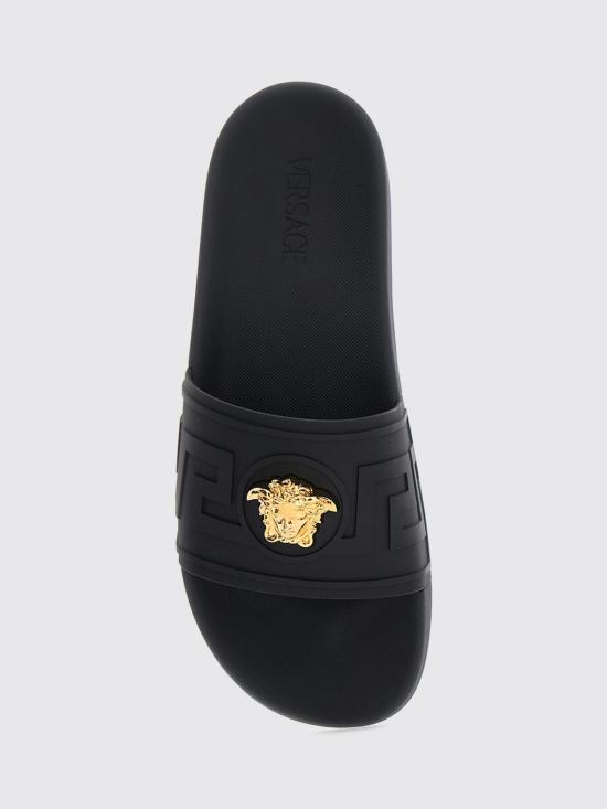 26FW 베르사체 뮬/슬리퍼 10205351A15481 1B00V Black - VERSACE