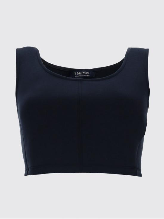 26SS 에스막스마라 민소매 티셔츠 2619941013600 007 Blue - 'S MAX MARA