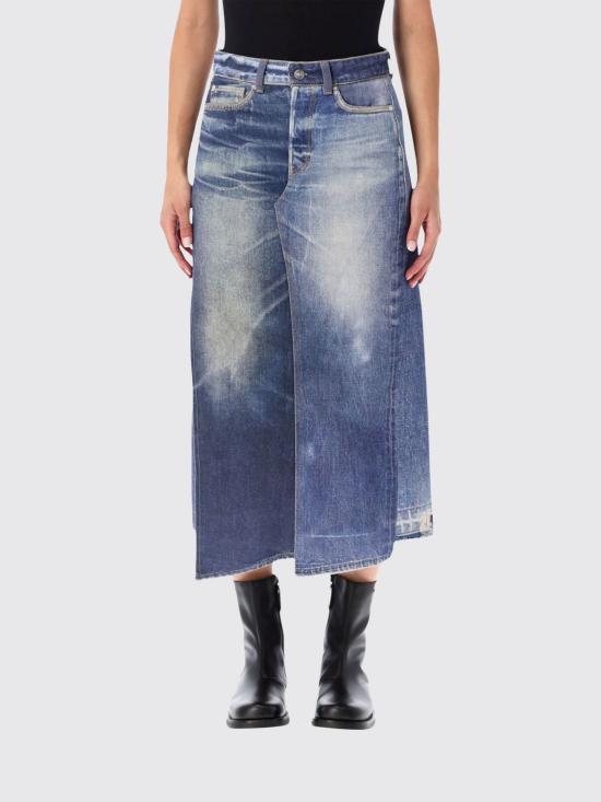 26FW 아워레가시 서드 컷 애저 데님 서드 컷 애저 데님 W4265CAZ Blue