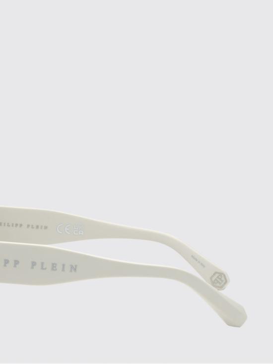 26FW 필립 플레인 선글라스 AADAMES0240PXV086N 01 White - PHILIPP PLEIN