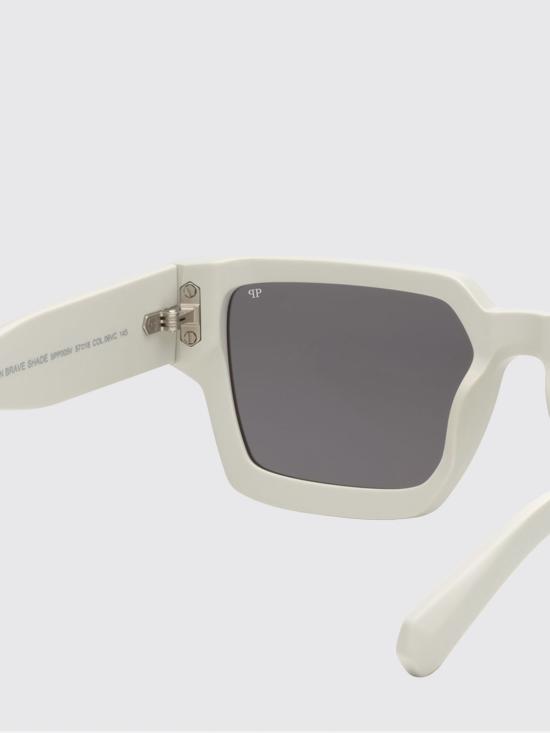 26FW 필립 플레인 선글라스 AADAMES0240PXV086N 01 White - PHILIPP PLEIN